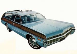 Dodge Monaco Station Wagon '1972